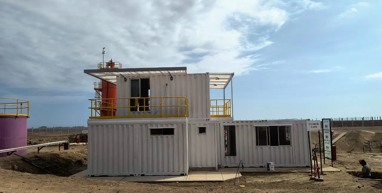 Planta de beneficio de oro Emilig — vista 10