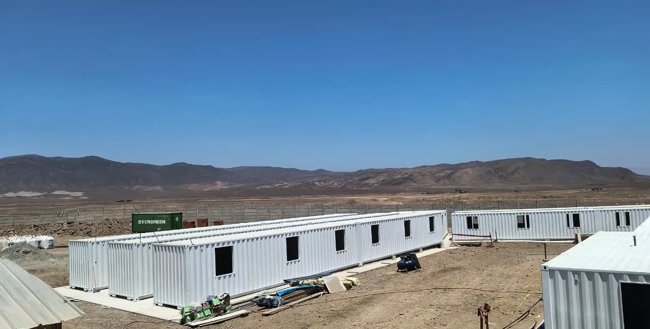 Planta de beneficio de oro Emilig — vista 11