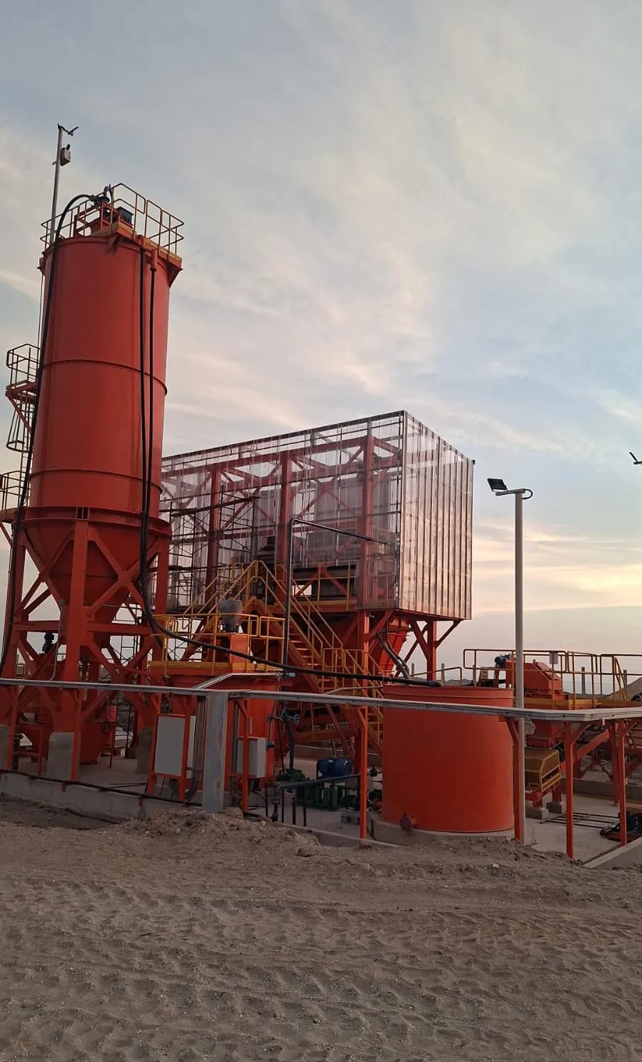 Planta de beneficio de oro Emilig — vista 12