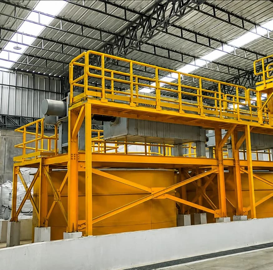 Planta de Nash Intersales — Perú