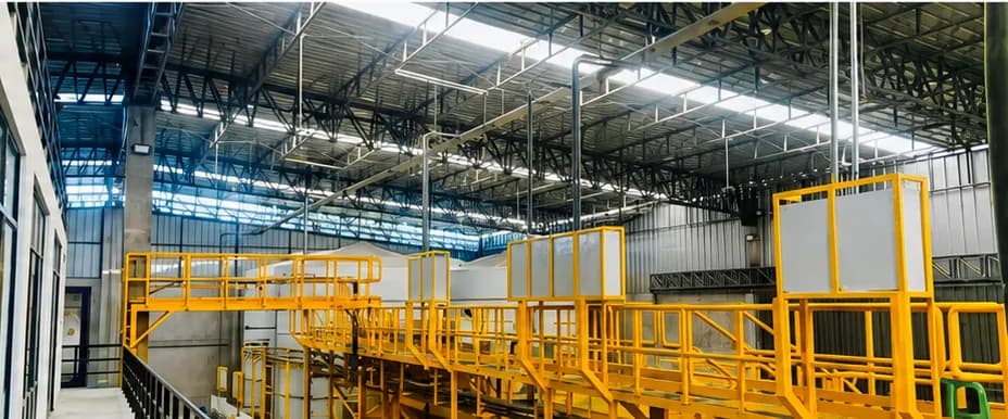 Planta de Nash Intersales — Perú — vista 3