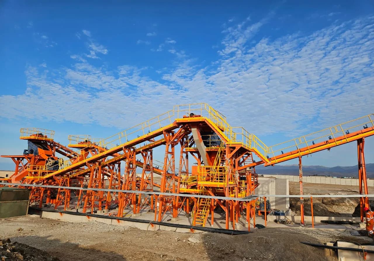 Planta de beneficio de oro Emilig — 350 Tn/día — vista 4
