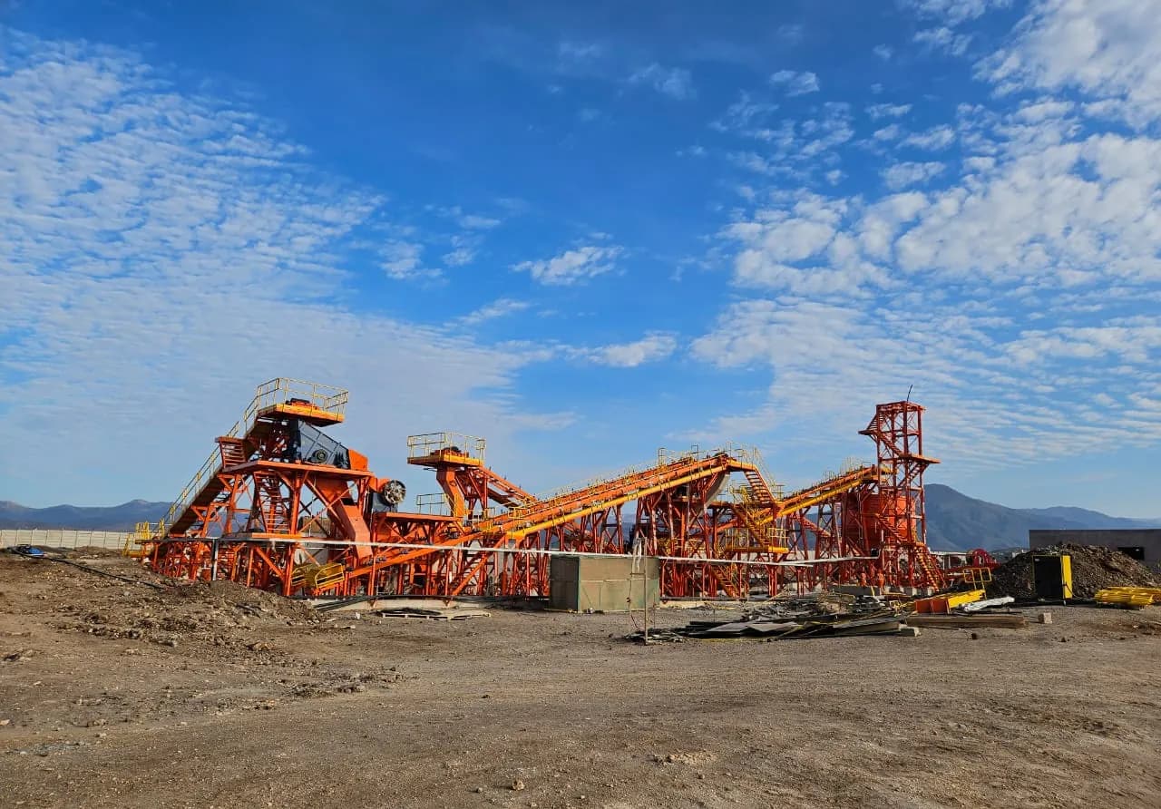 Planta de beneficio de oro Emilig — 350 Tn/día — vista 5