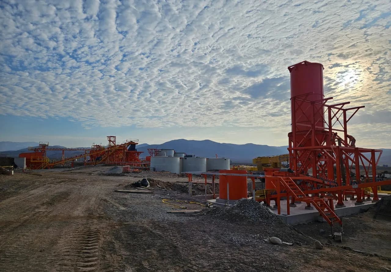 Planta de beneficio de oro Emilig — 350 Tn/día — vista 6