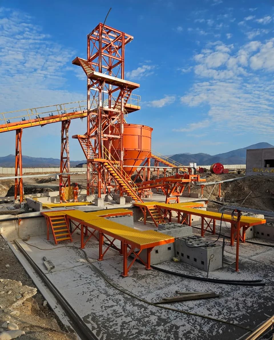 Planta de beneficio de oro Emilig — 350 Tn/día — vista 8
