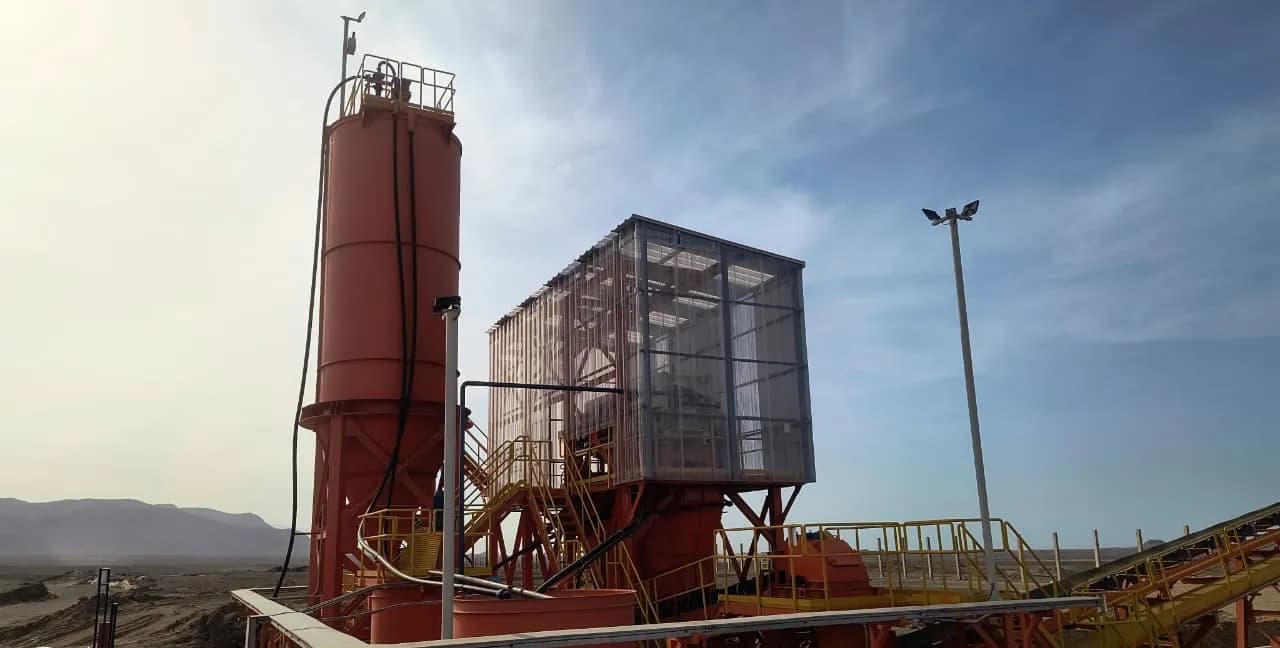 Planta de beneficio de oro Emilig — 350 Tn/día — vista 9
