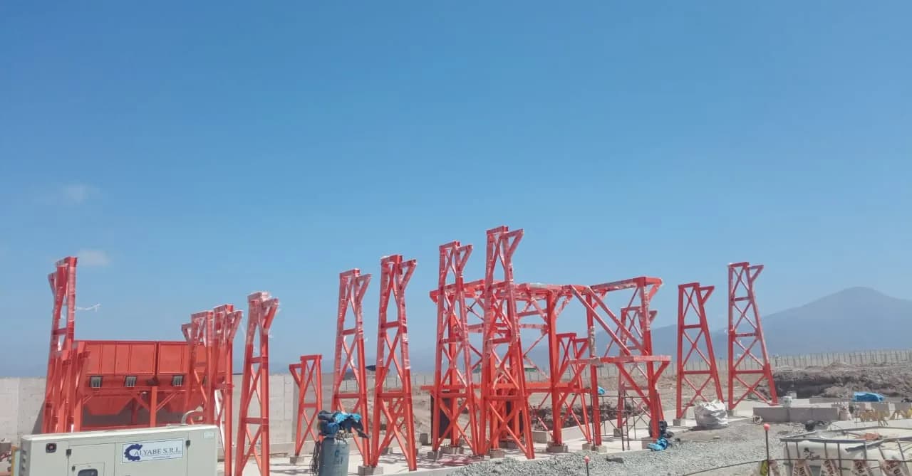 Planta de beneficio de oro Emilig — vista 13