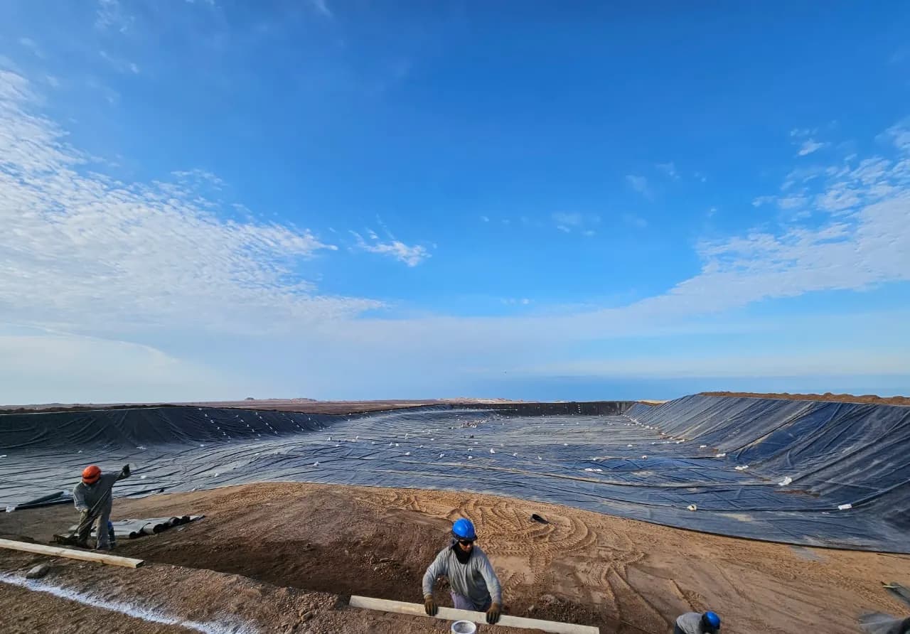 Depósito de relaves — Planta de beneficio Emilig — vista 4