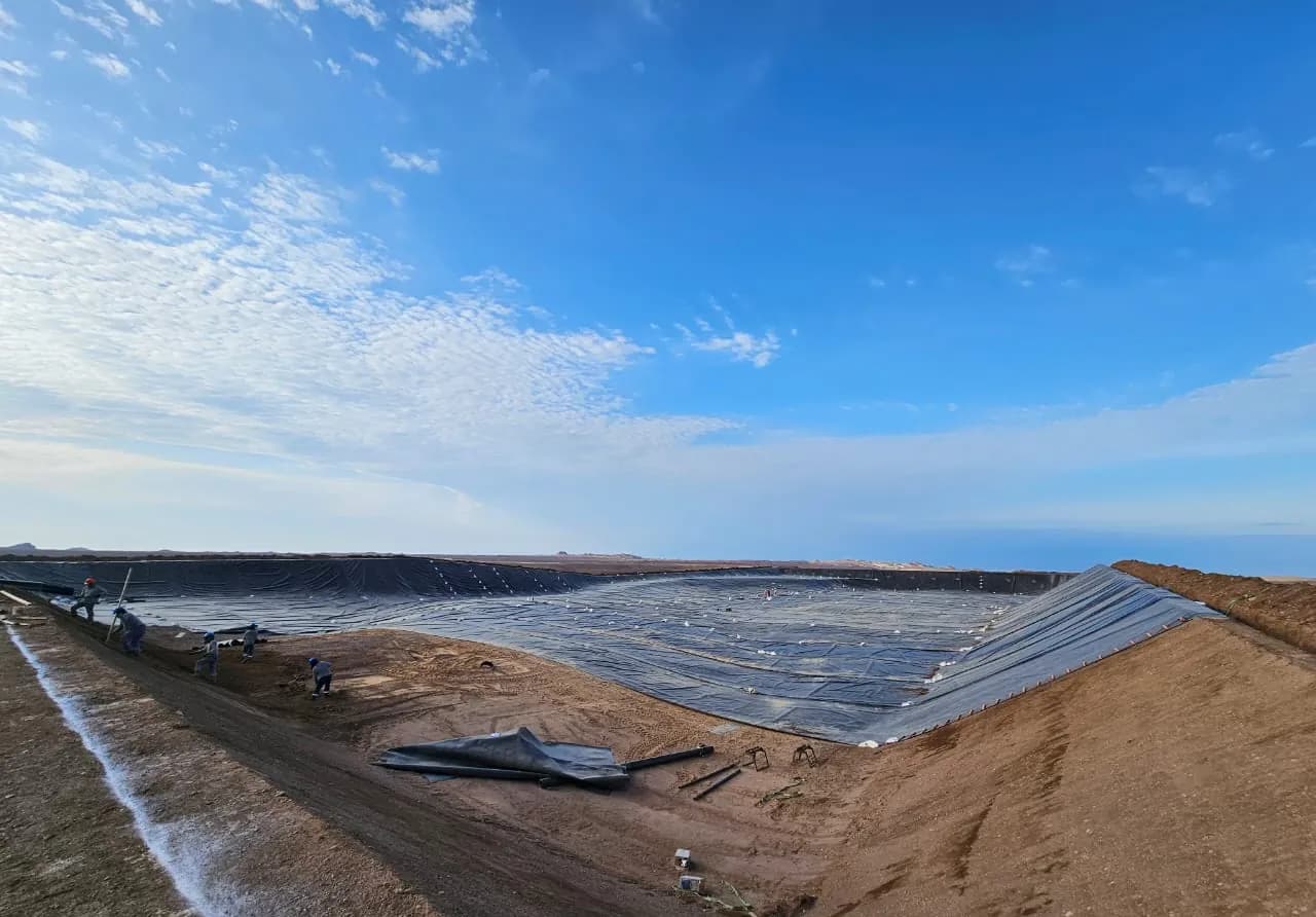 Depósito de relaves — Planta de beneficio Emilig — vista 5
