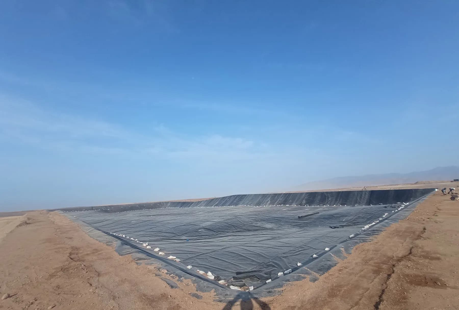 Depósito de relaves — Planta de beneficio Emilig — vista 6