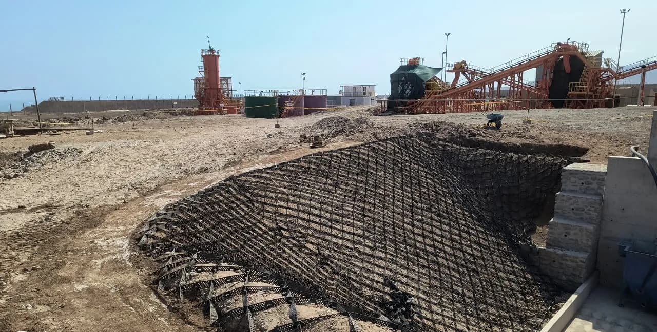 Depósito de relaves — Planta de beneficio Emilig — vista 10