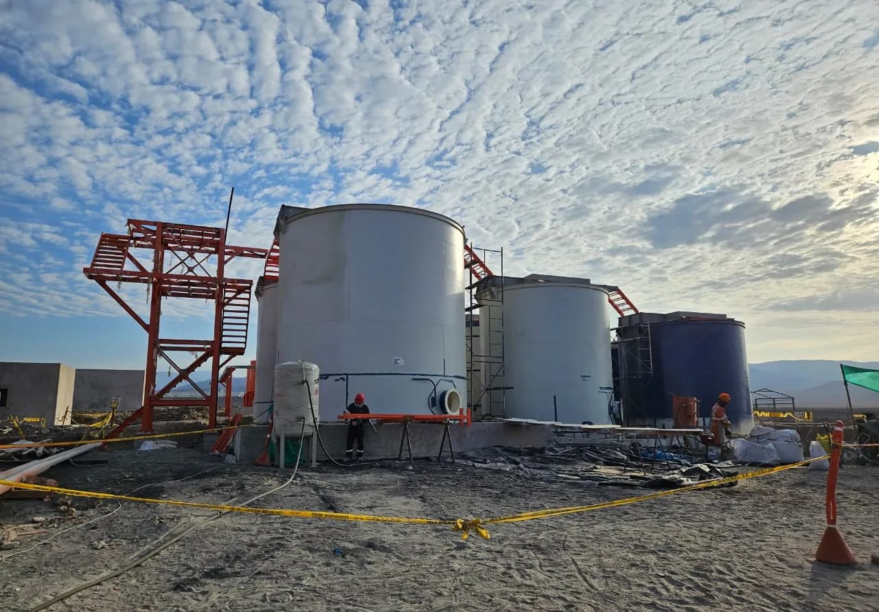 Planta de beneficio de oro Emilig — 350 Tn/día — vista 13