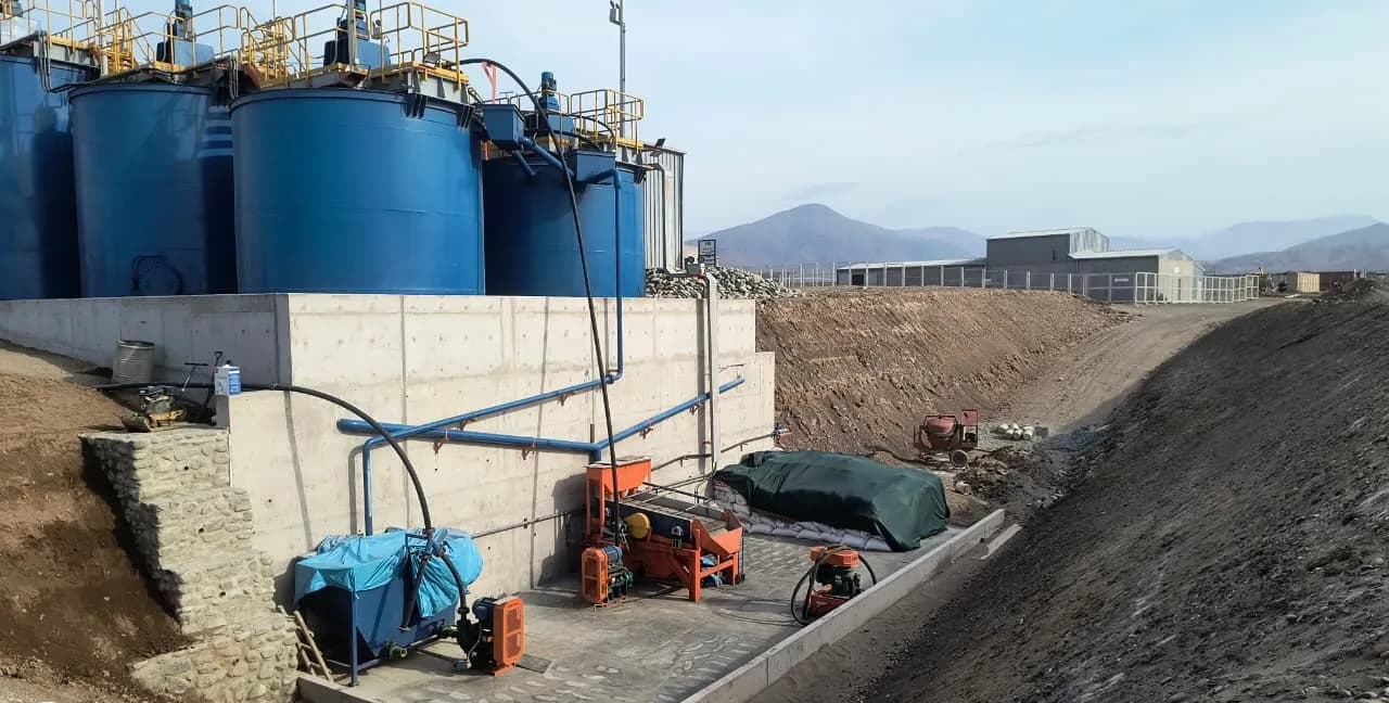 Planta de beneficio de oro Emilig — 350 Tn/día — vista 14