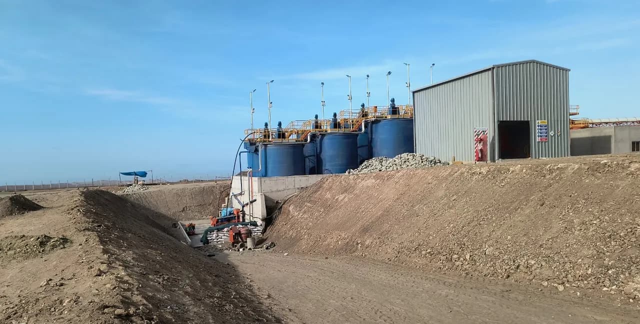 Planta de beneficio de oro Emilig — 350 Tn/día — vista 15
